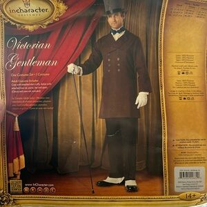 VICTORIAN GENTLEMAN HALLOWEEN COSTUME